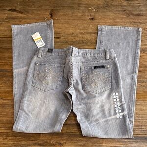 Fox Women's Light Gray Jeans